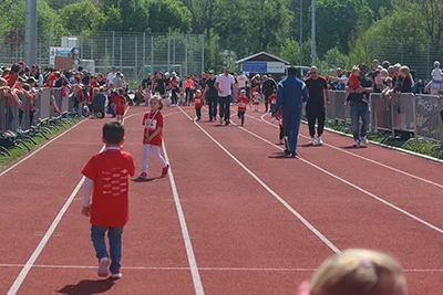 Öhringer Stadtlauf Eltern-Kind-Lauf 2025